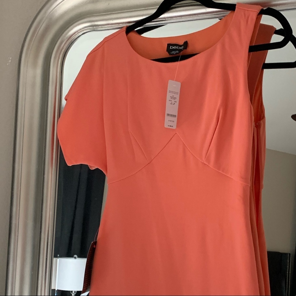 Bebe Single Sleeve Dress - Picture 3 of 4